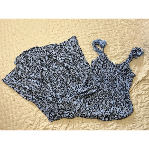 aerie Pants - Aerie Party Wide Leg Jumpsuit - L - NWT!